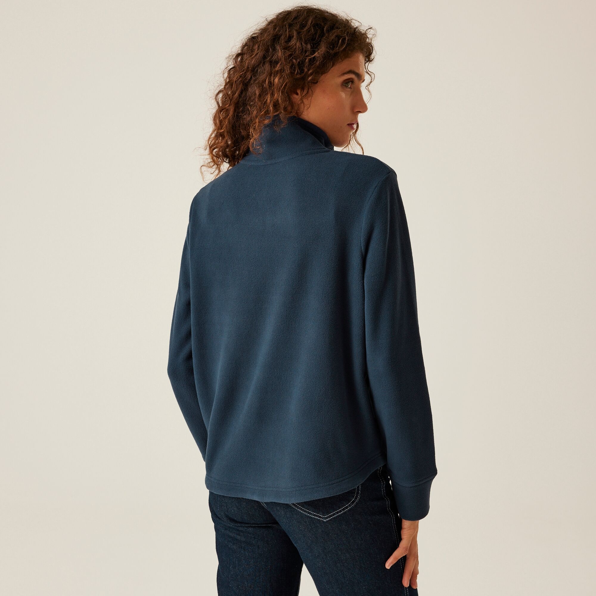 Women's Juliette Half Zip Fleece | Navy