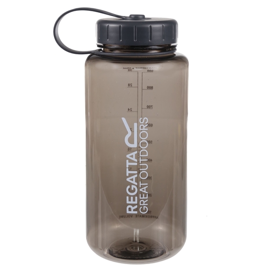1L Tritan Flask | Ebony