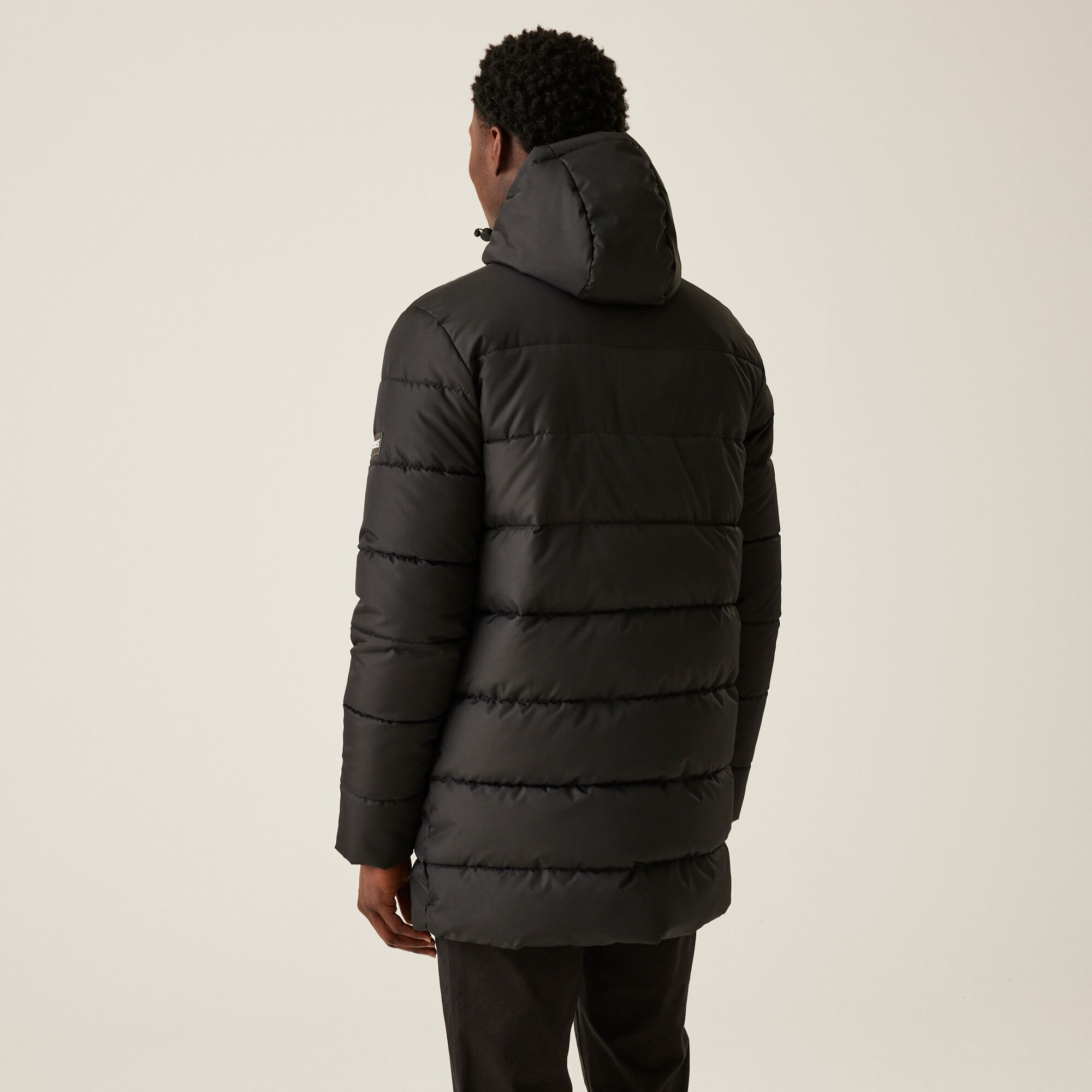 Men's Lakiver Padded Jacket | Black
