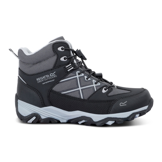 Kids' Samaris III Walking Boots | Black Light Steel