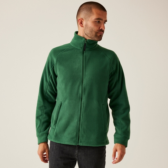 Men's Thor III Interactive Full Zip Fleece | Bottle Green