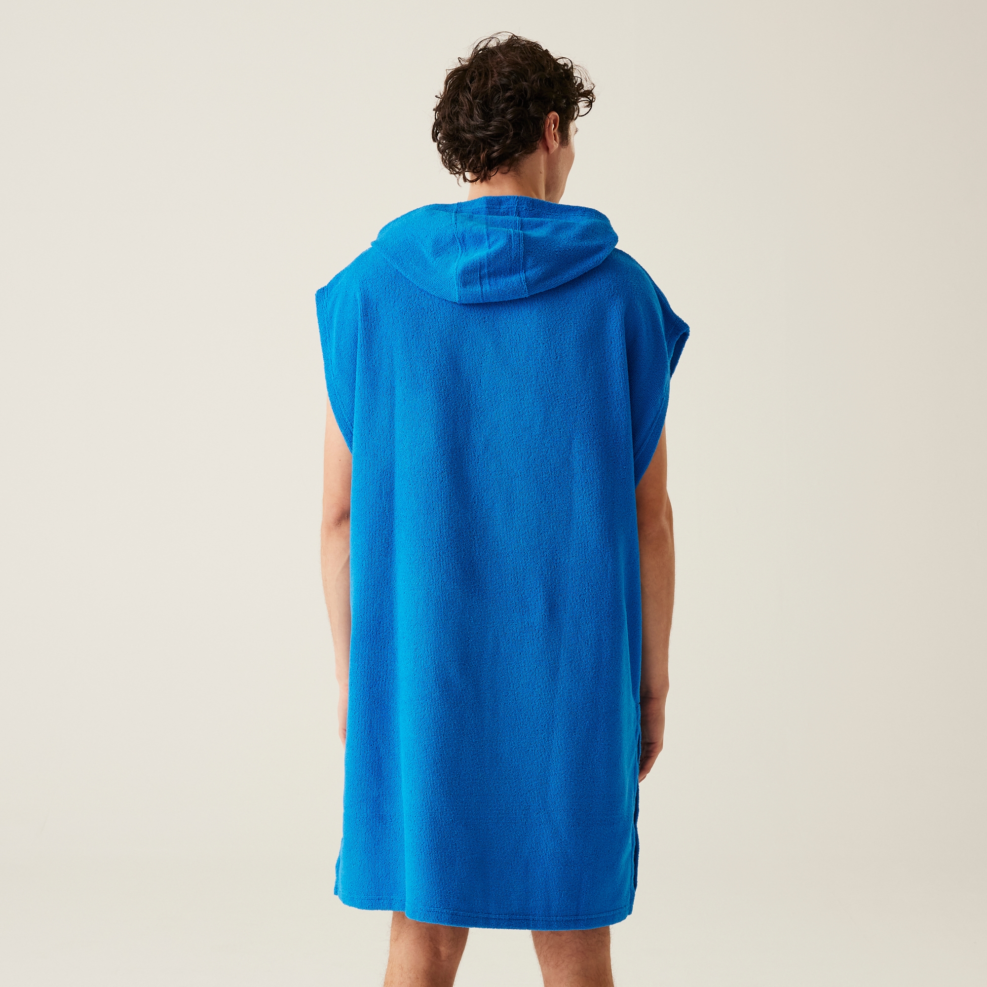 Adult's Towel Robe | Oxford Blue