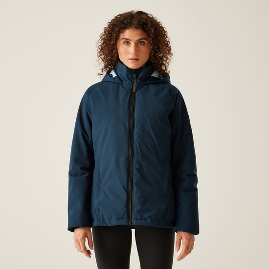 Women's Reeah Waterproof Insulated Jacket | Navy Clear Sky