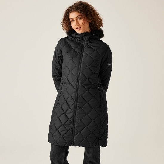 Women's Fritha III Insulated Parka Jacket | Black