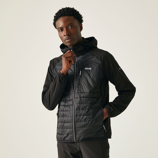 Men's Pro Hybrid Jacket | Black
