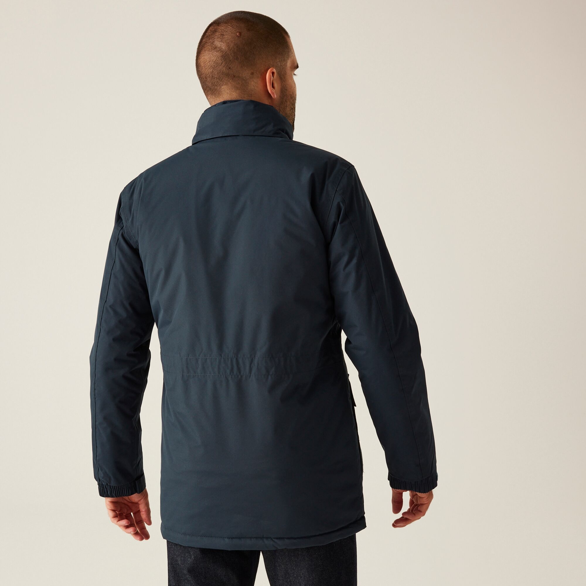 Men's Darby III Waterproof Insulated Parka Jacket | Navy