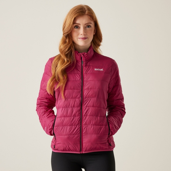 Women's Hillpack II Insulated Jacket | Deep Pink Black