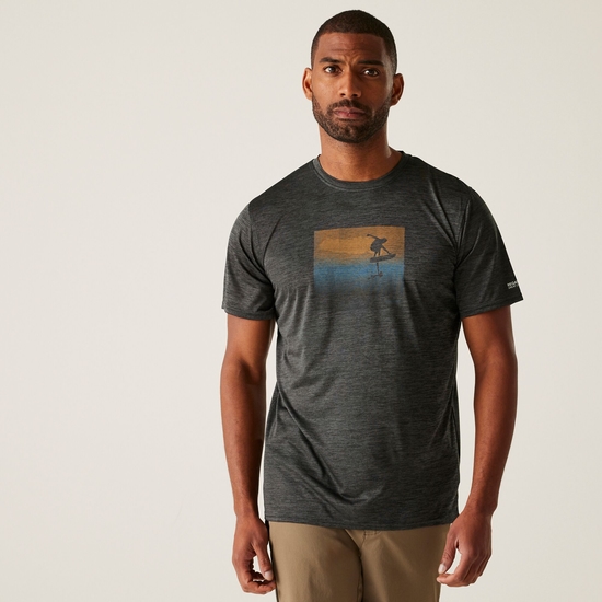 Men's Fingal IX T-Shirt | Ash Marl