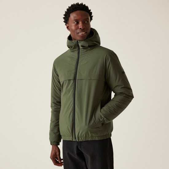 Men's Wiltom Waterproof Jacket | Dark Khaki