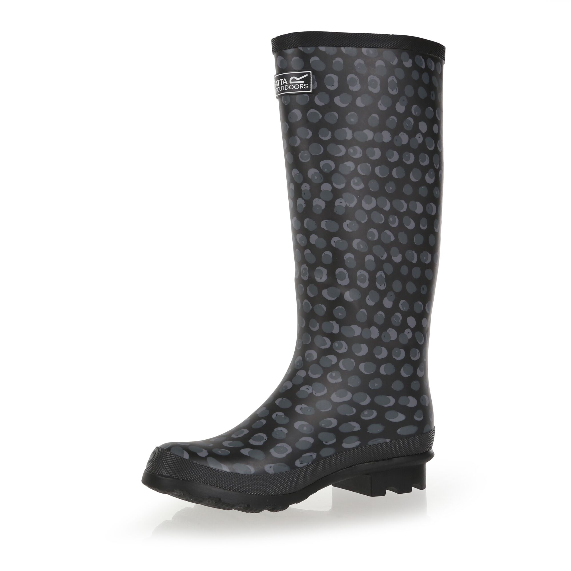 Women's Fairweather II Wellies | Black Animal Print