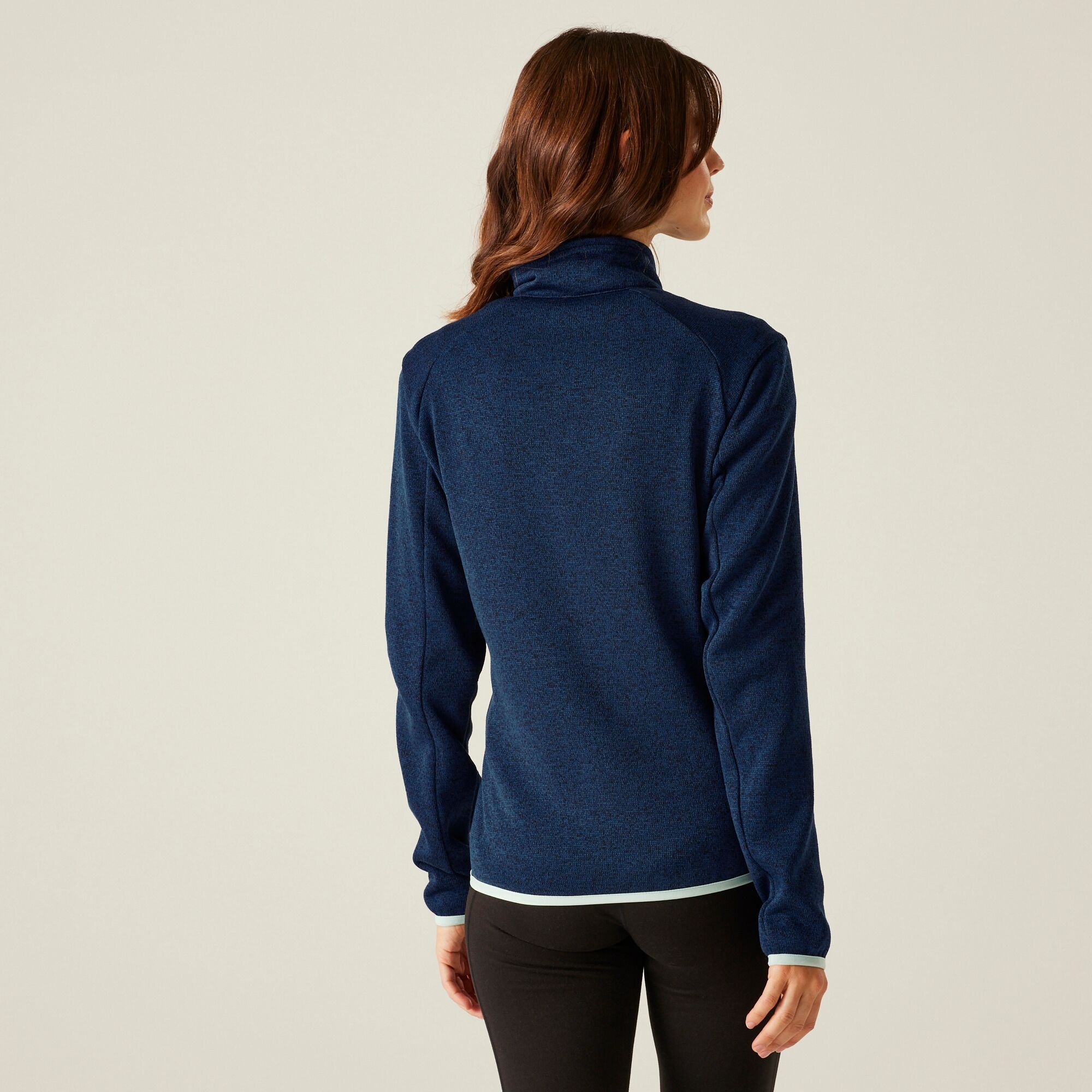 Women's Newhill II Full Zip Fleece | Navy Icy Morn