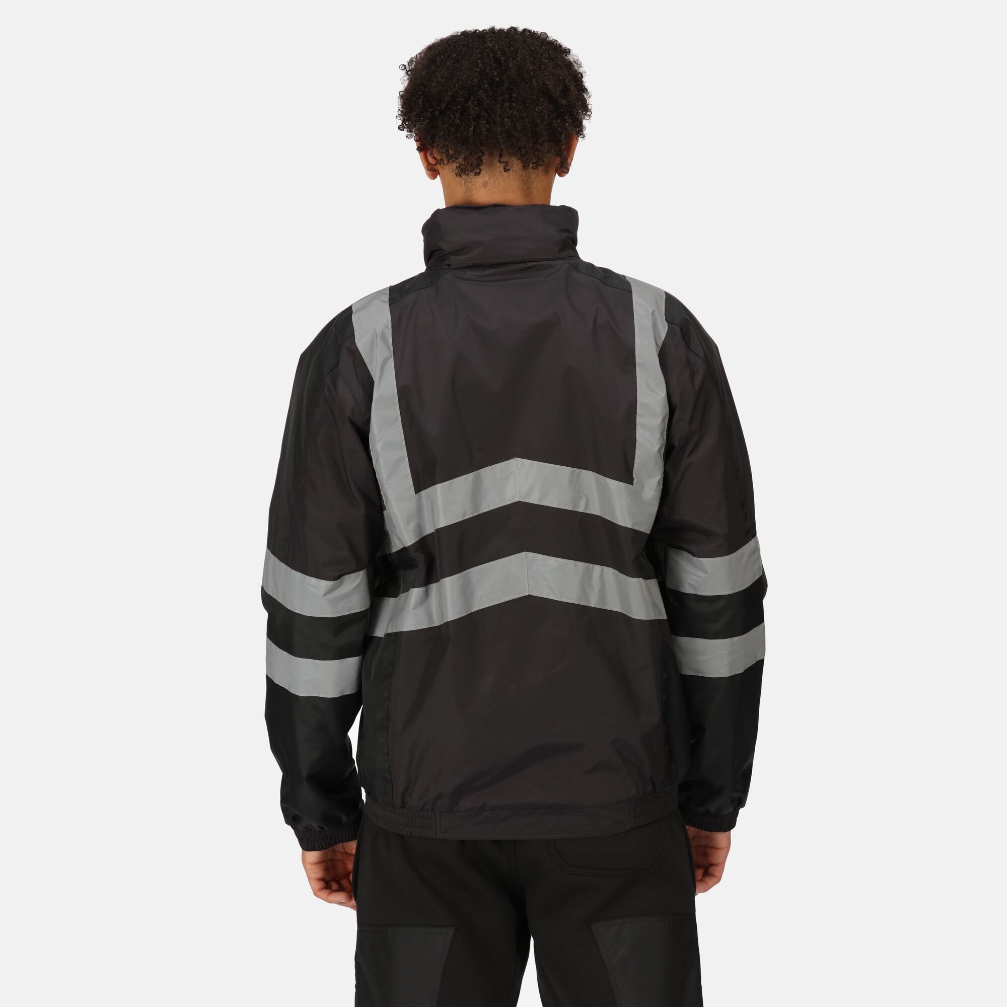 Men's Ballistic Jacket | Black