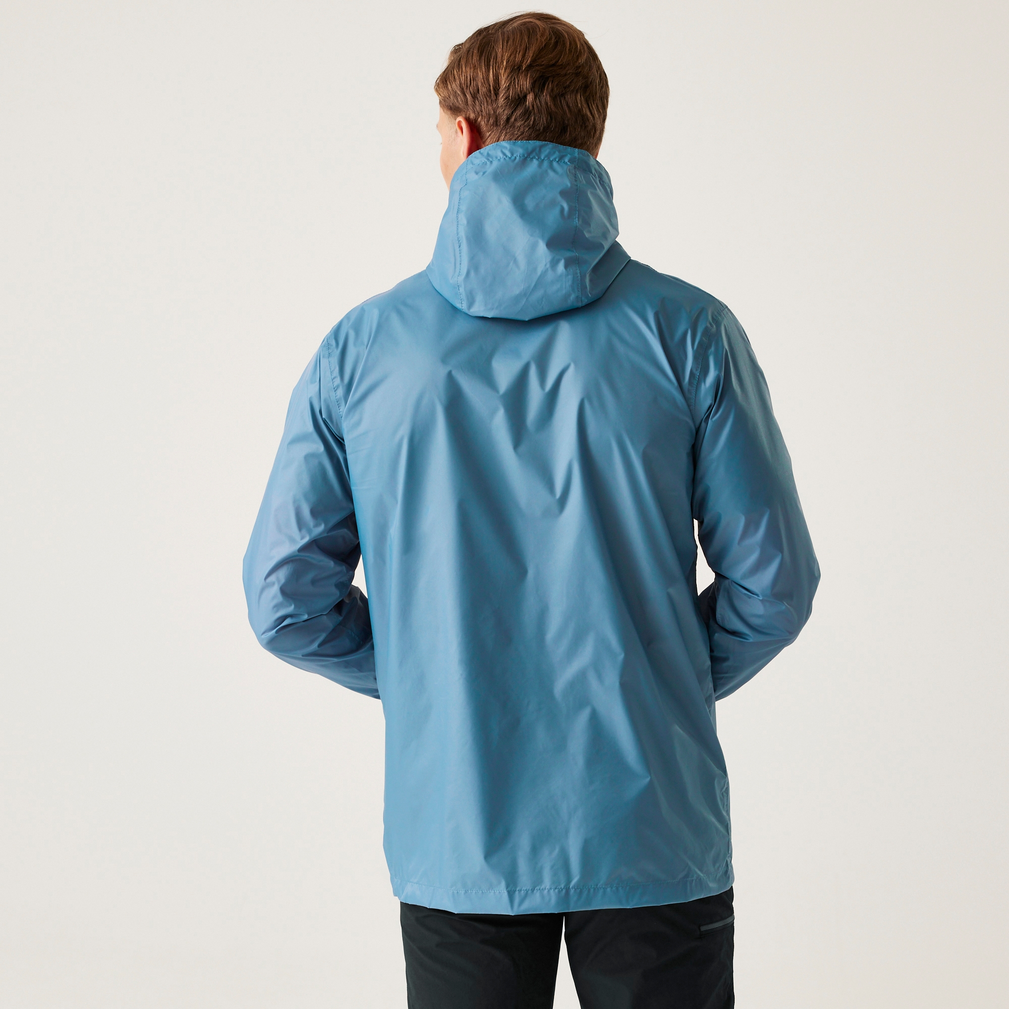 Men's Pack-It III Waterproof Jacket | Coronet Blue
