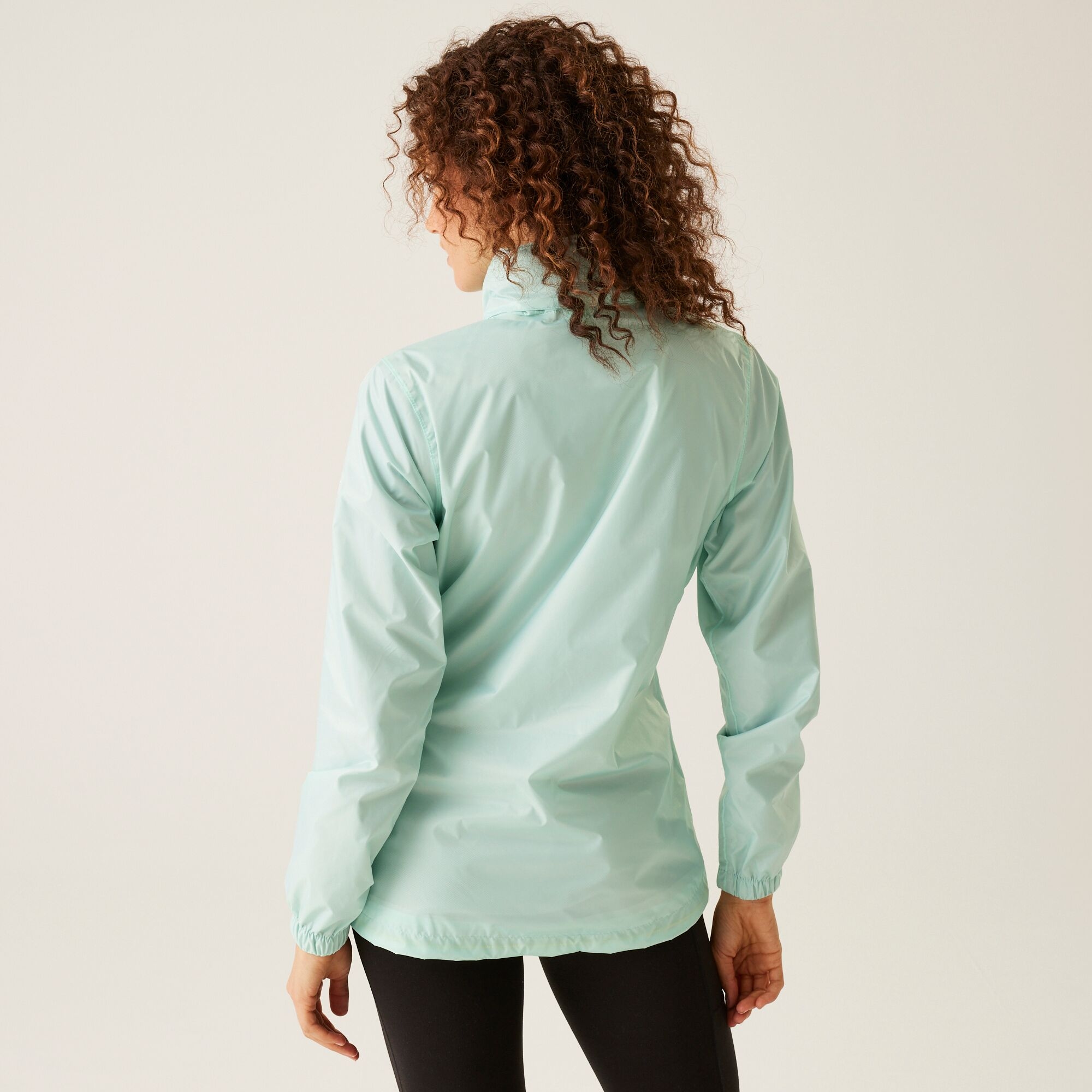 Women's Corinne IV Waterproof Packaway Jacket | Bleached Aqua