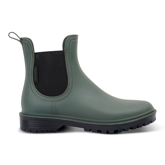 Lady Harriett II Ankle Wellies | Deep Green