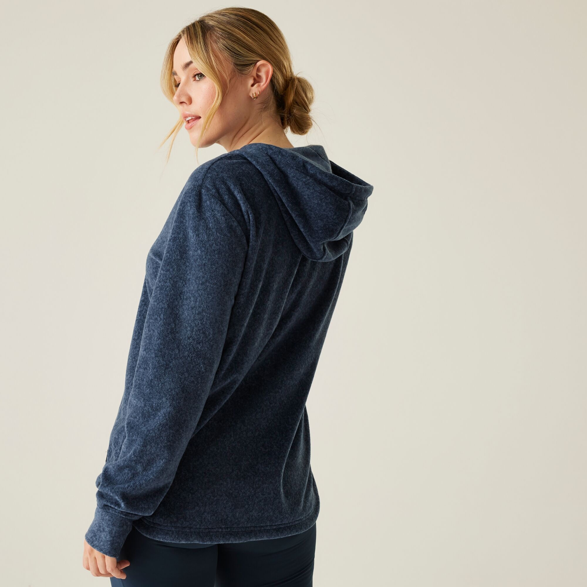 Women's Mayse Hoody | Navy Marl