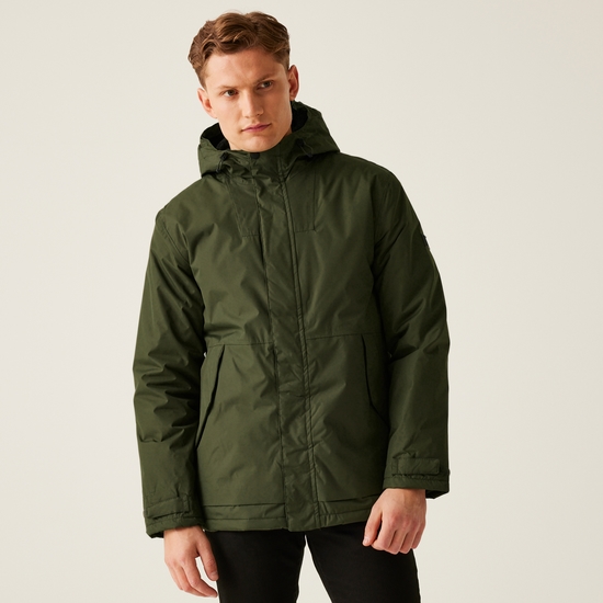 Men's Sterlings IV Waterproof Jacket | Dark Khaki