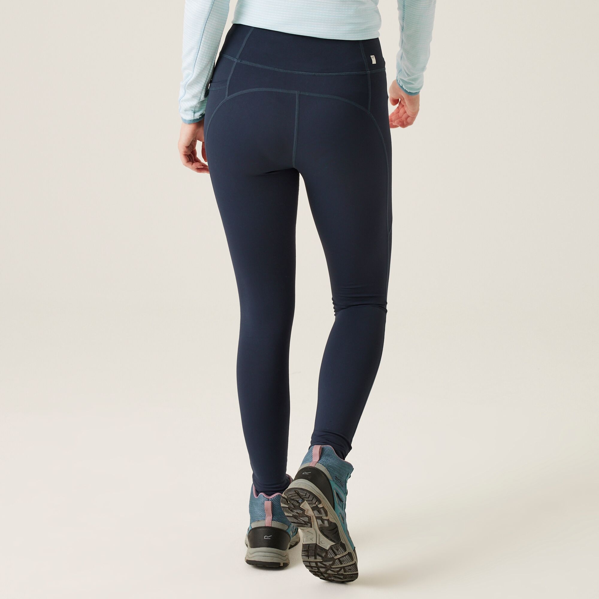 Women's Holeen Pro Compression Leggings | Navy
