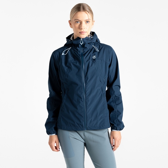 Women's Breathe Easy Waterproof Jacket | Moonlight Denim