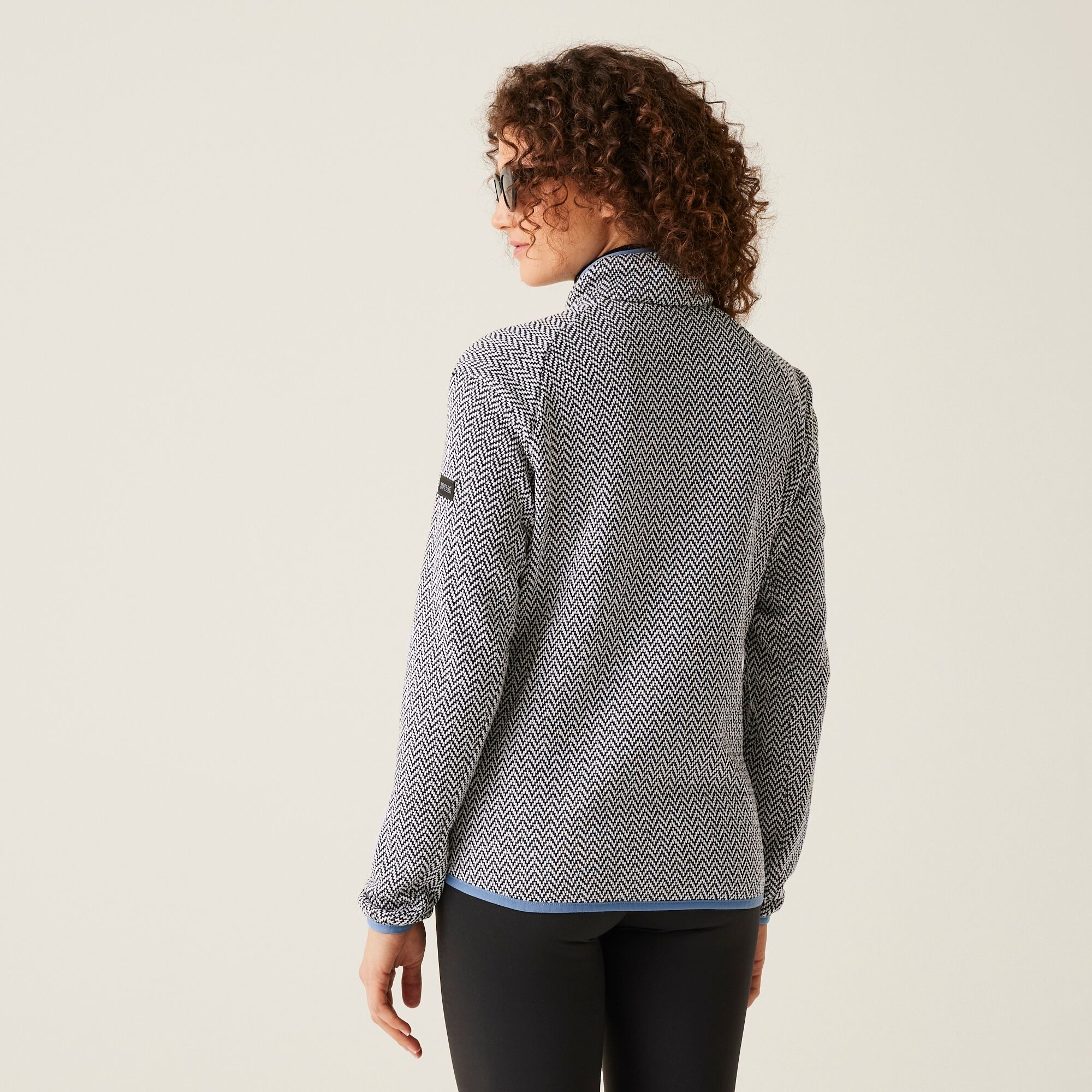 Women's Elzie Full Zip Fleece | Navy