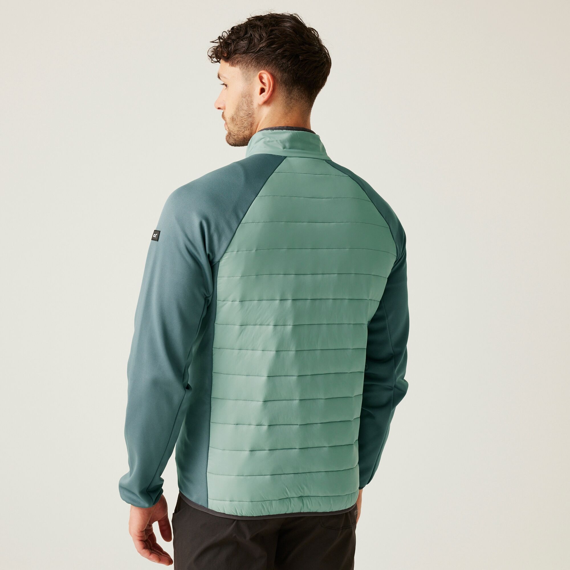 Men's Clumber IV Hybrid Jacket | Glacier Stormy Weather