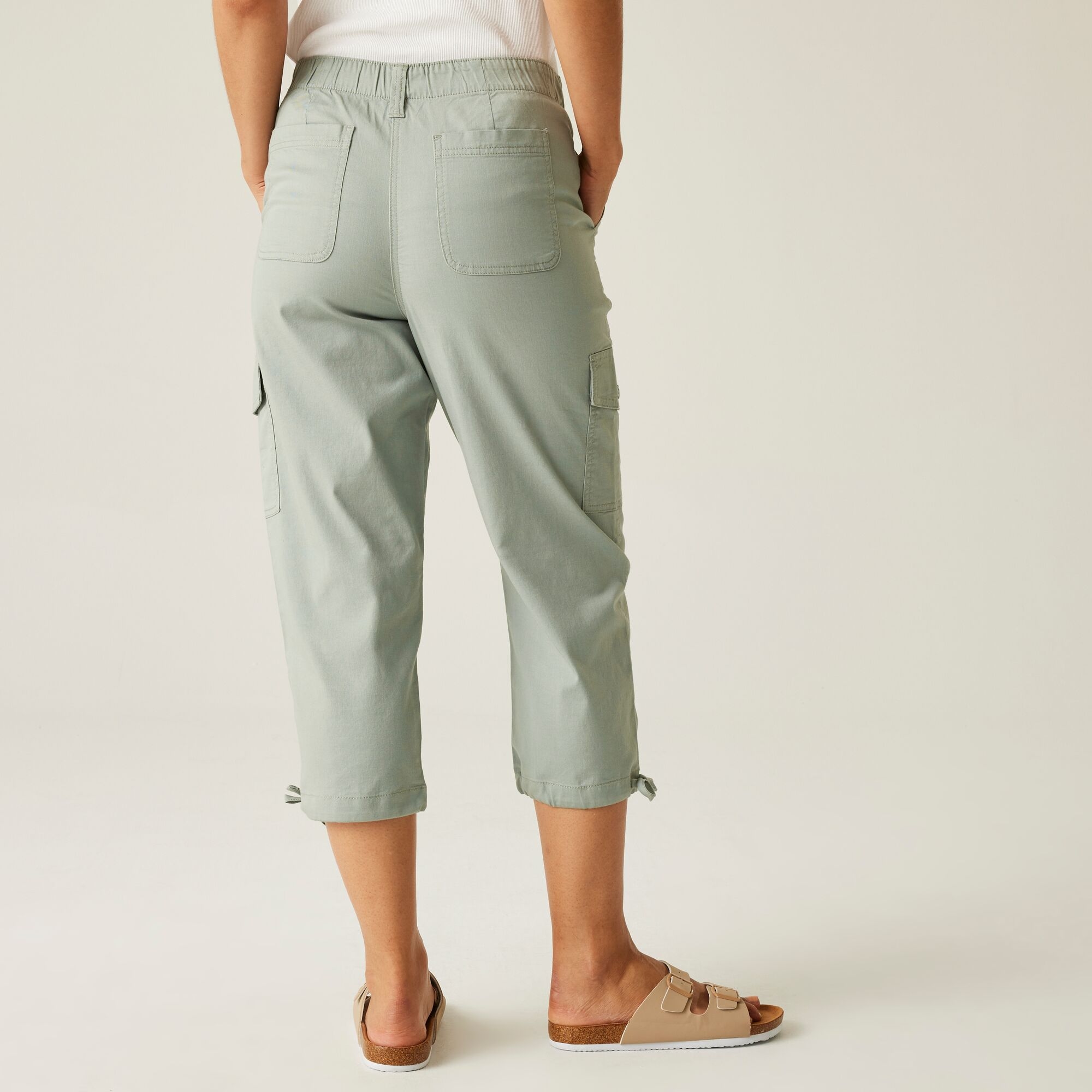 Women's Shorebella Capri Trousers | Glacier