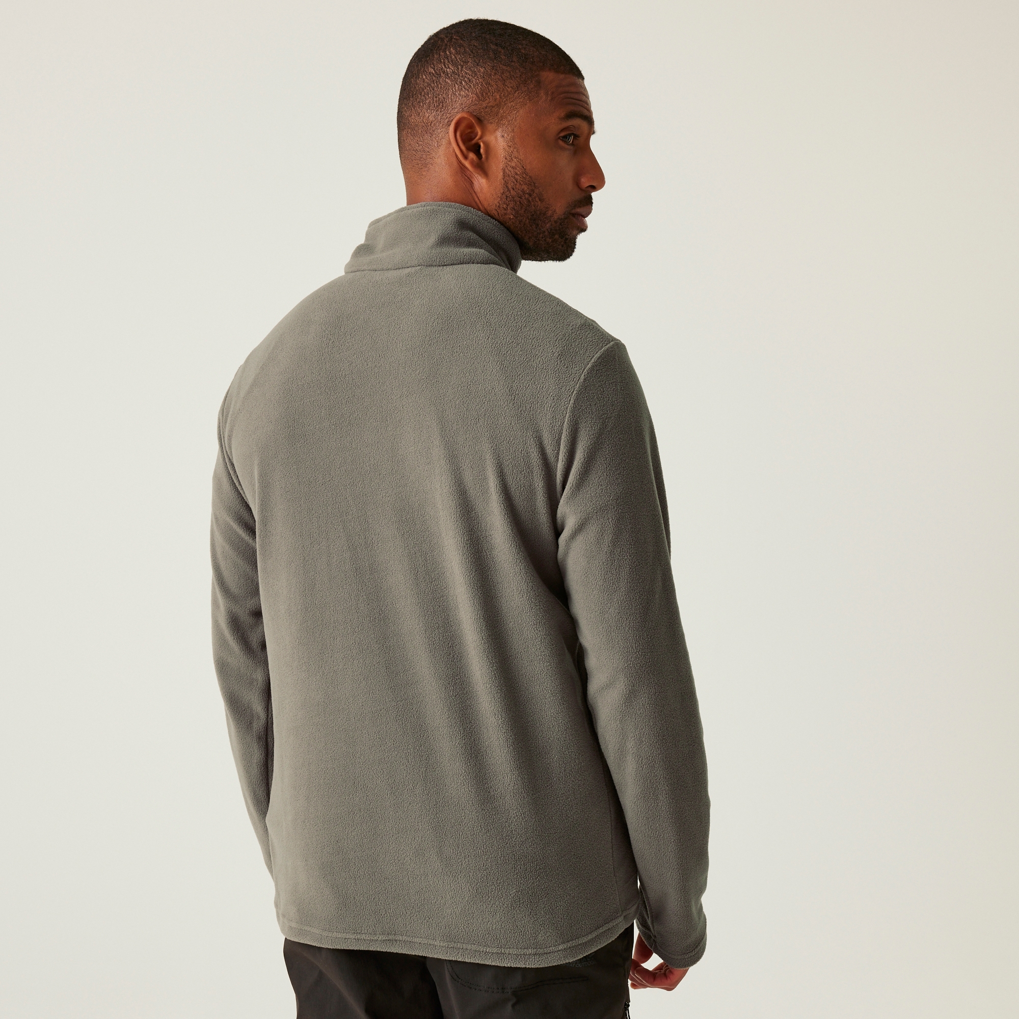 Men's Thompson Lightweight Half Zip Fleece | Treetop