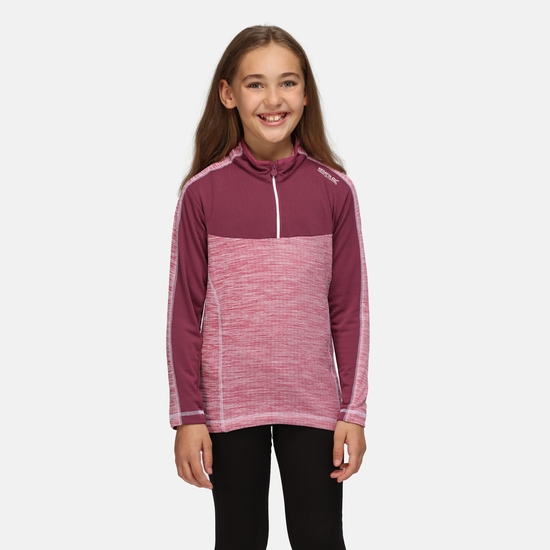 Kids' Hewley Fleece | Violet Amaranth Haze