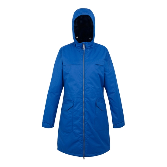 Women's Romine II Waterproof Parka Jacket | Olympian Blue Navy