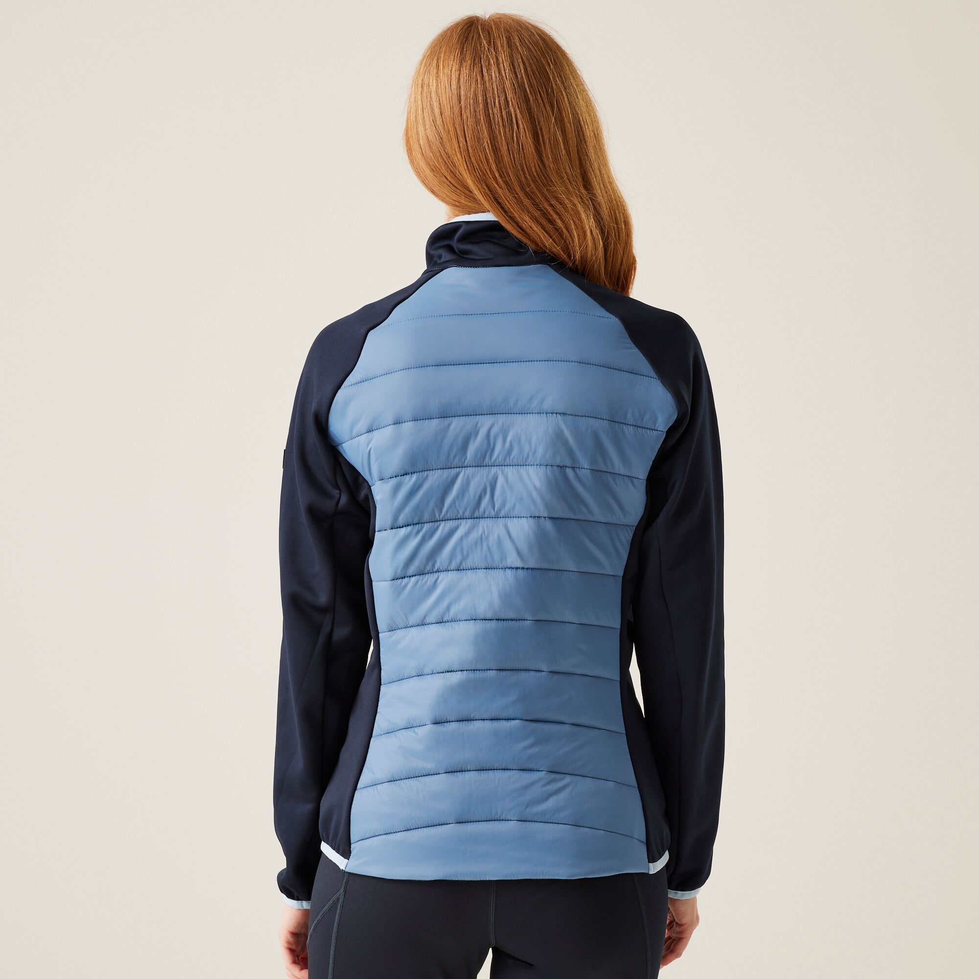 Women's Clumber V Hybrid Jacket | Coronet Blue Navy