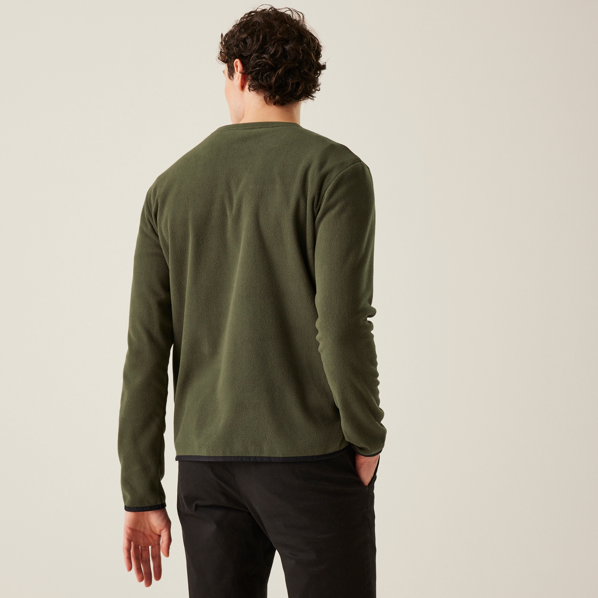 Men's Frankie Crew Sweatshirt | Dark Khaki