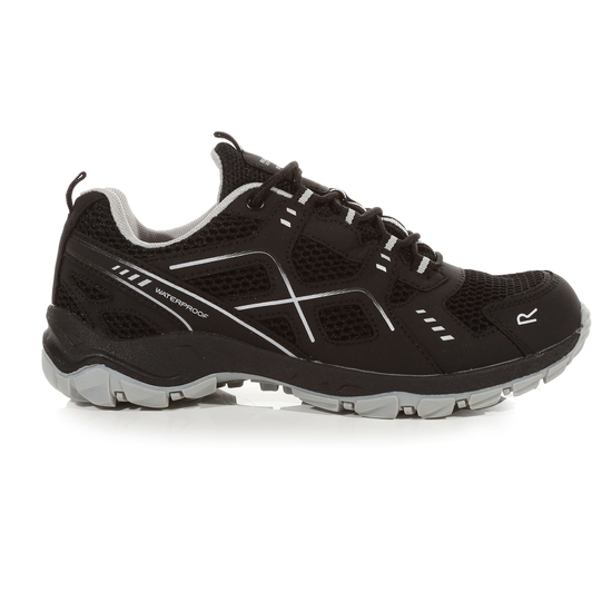 Lady Vendeavour Walking Shoes | Black Cyberspace