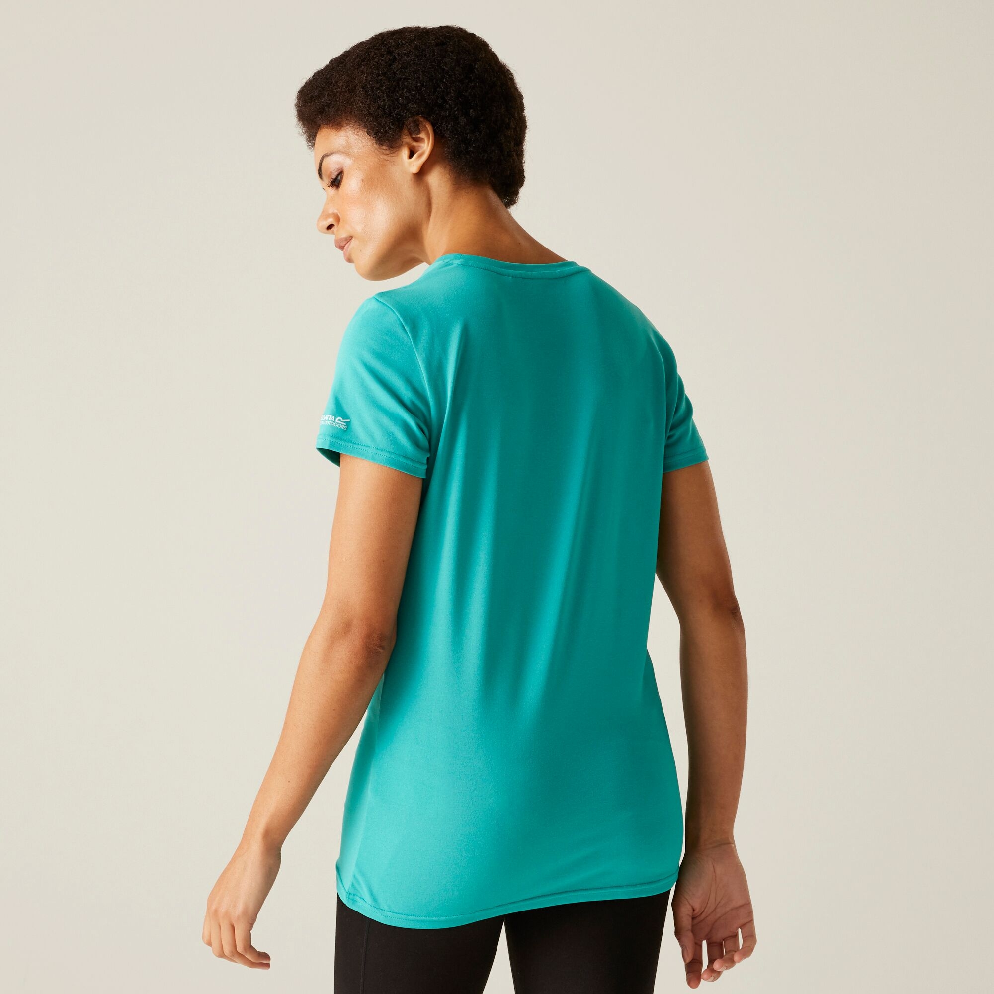 Women's Fingal Stretch T-Shirt | Turquoise