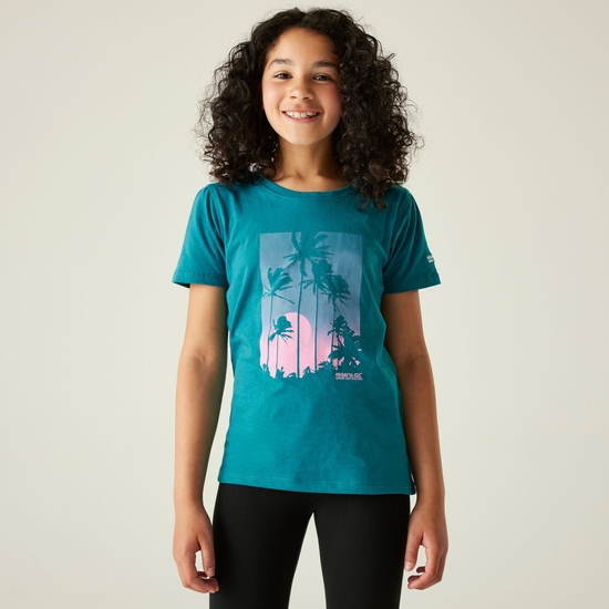Kids' Bosley VIII T-Shirt | Exotic Plume