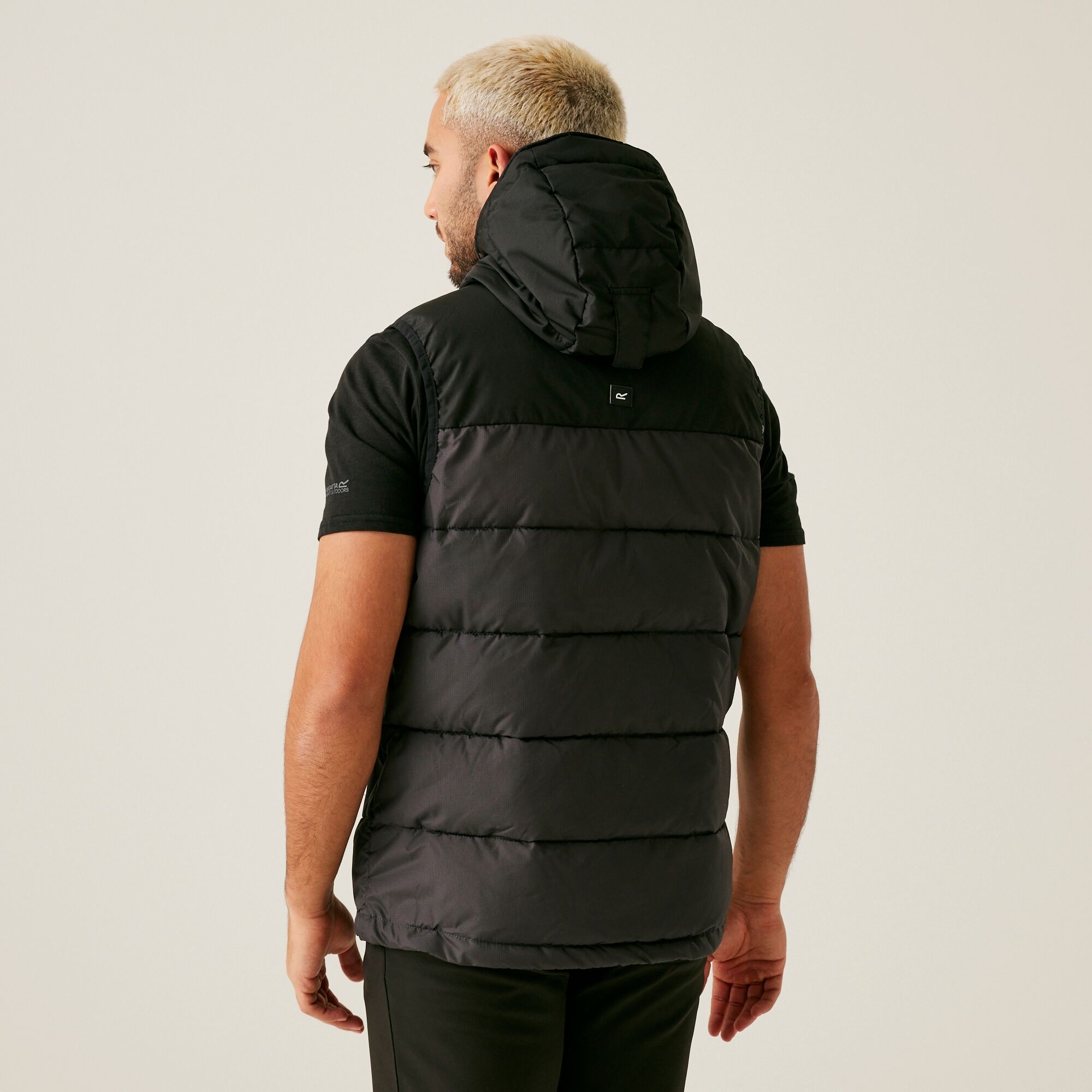 Men's Nevado Heavyweight Gilet | Black Ash