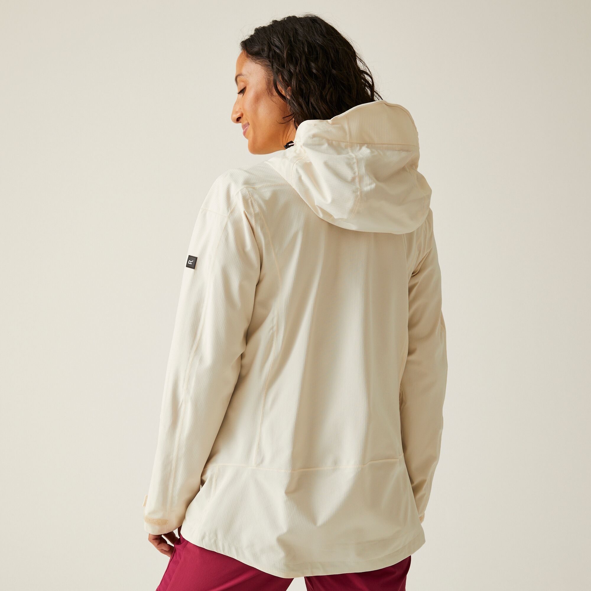 Women's Okara Waterproof Jacket | Light Vanilla Lilas