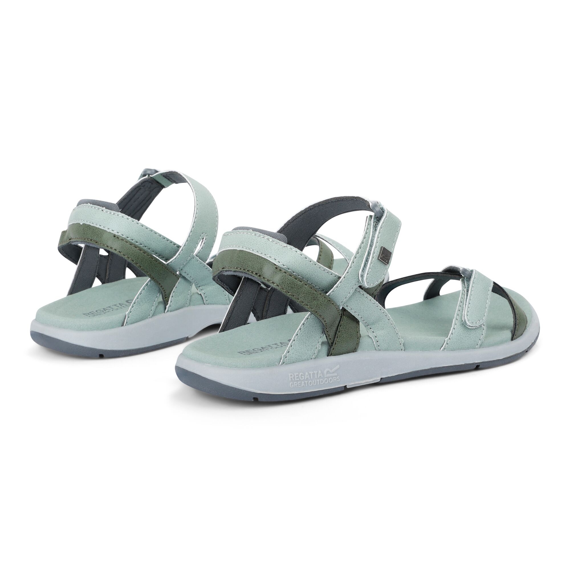 Women's Santa Cruz Strap Sandals | Glacier Green Four Leaf Clover?