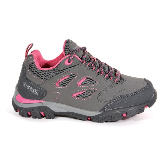 Kids' Holcombe Waterproof Low Walking Shoes | Steel Tulip