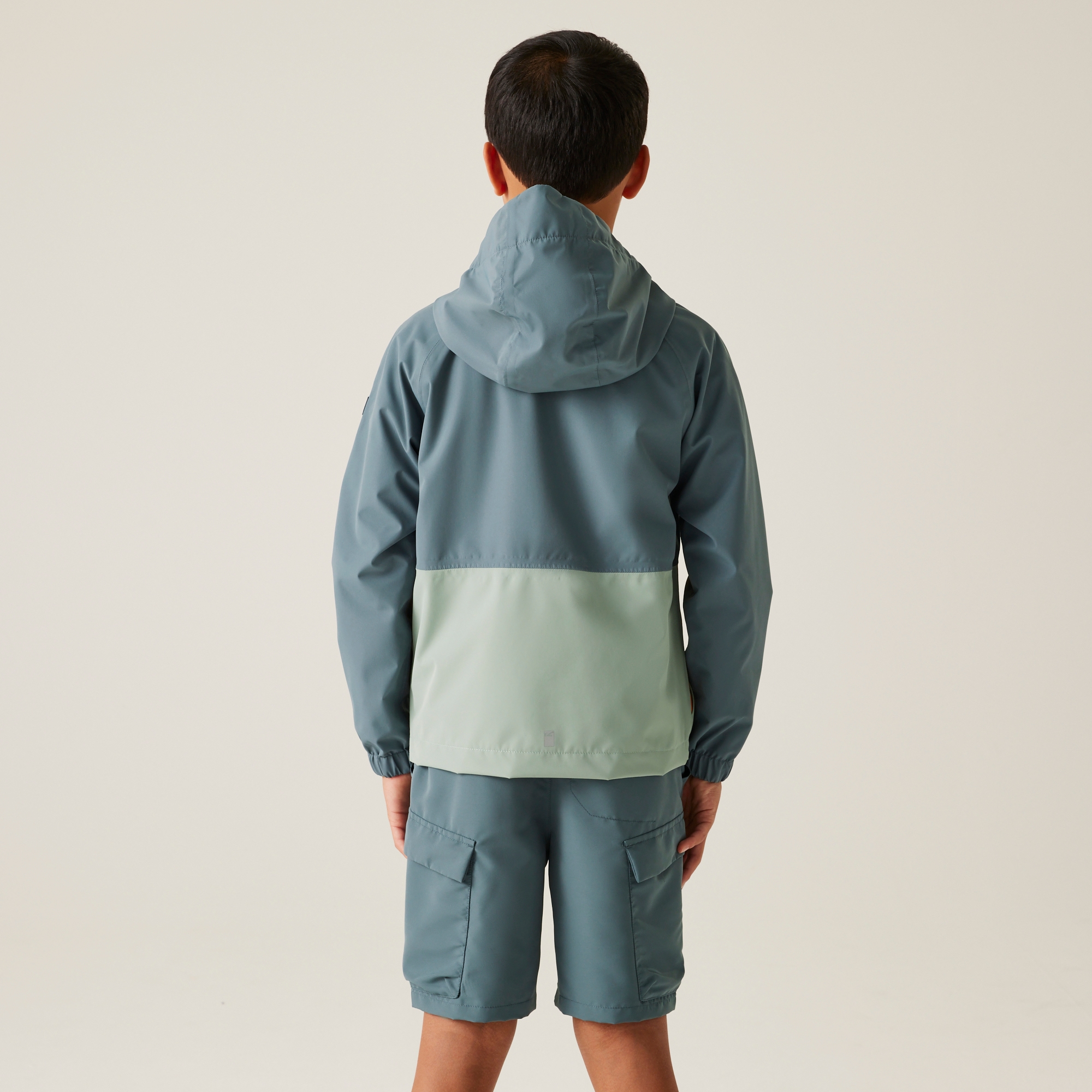 Kids' Hanleigh II Waterpoof Jacket | Stormy Weather Glacier Fox
