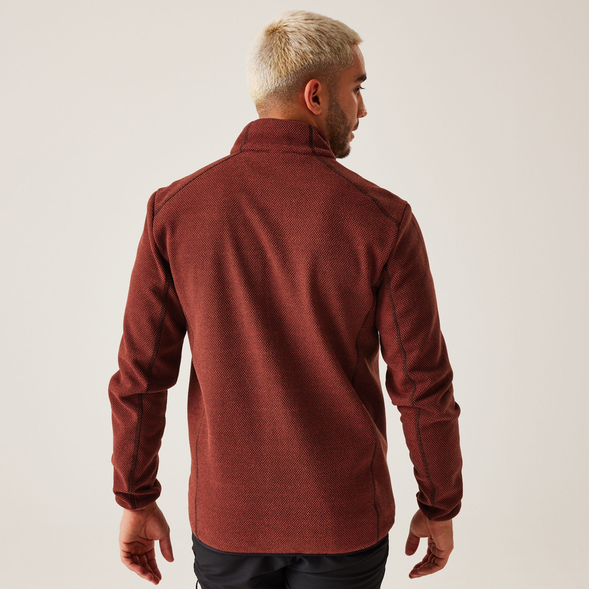 Men's Torrens Full Zip Midweight Fleece | Red Ochre