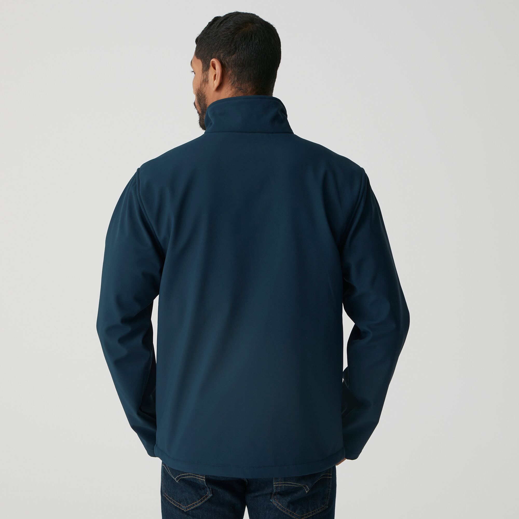 Men's Thermogen Heated Softshell Jacket | Navy