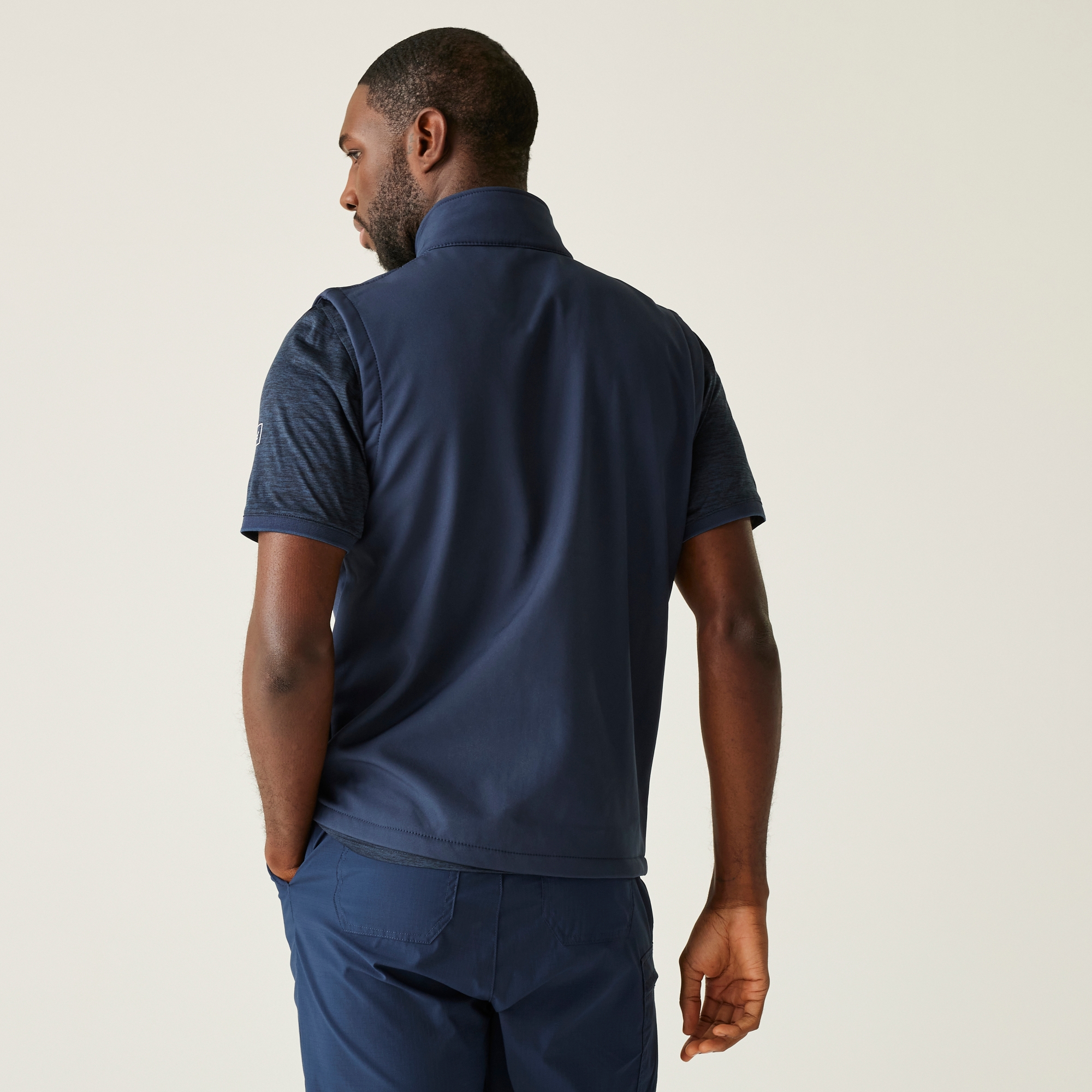 Men's Bradwell III Softshell Gilet | Navy