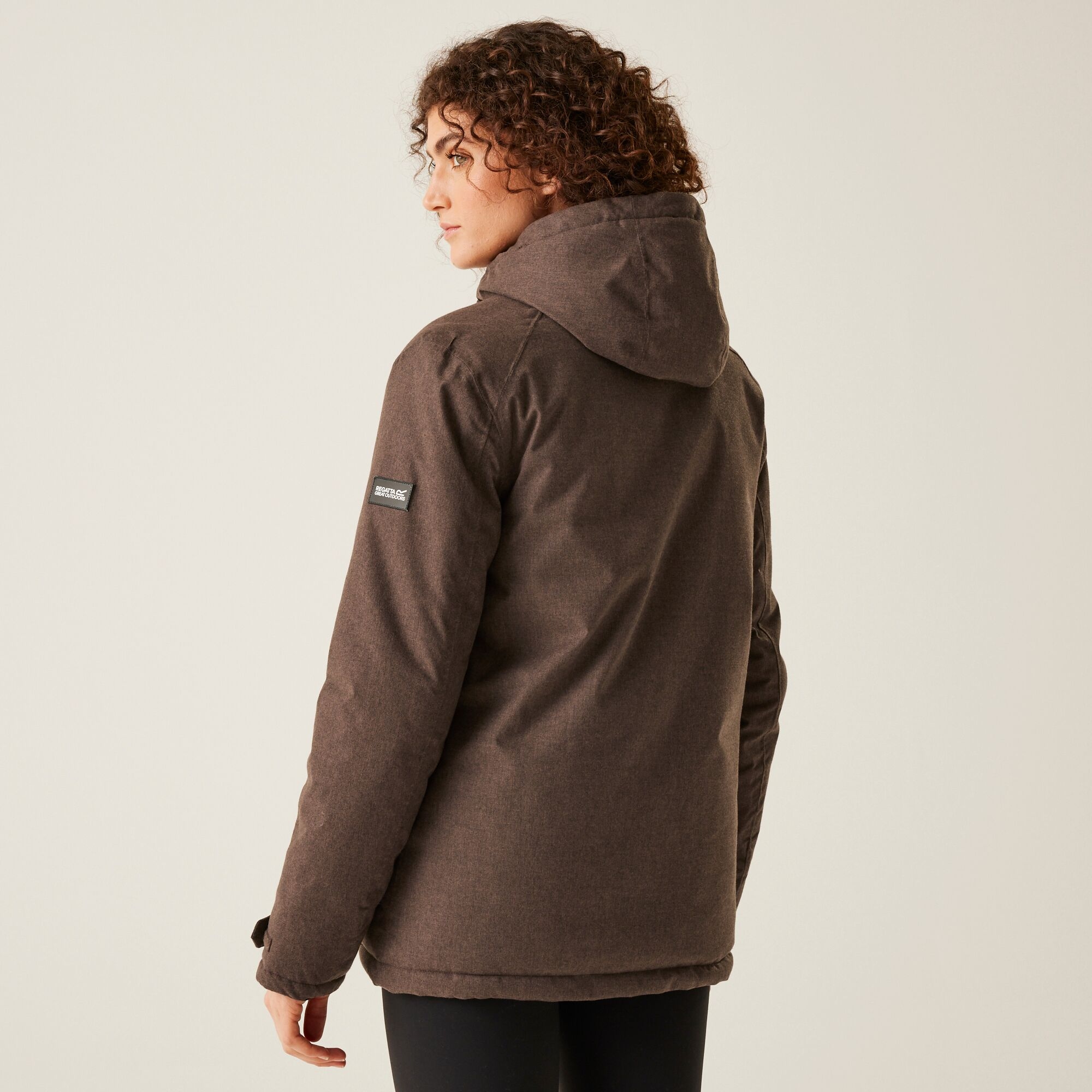 Women's Ezdale Waterproof Insulated Jacket | Bueno Brown Marl
