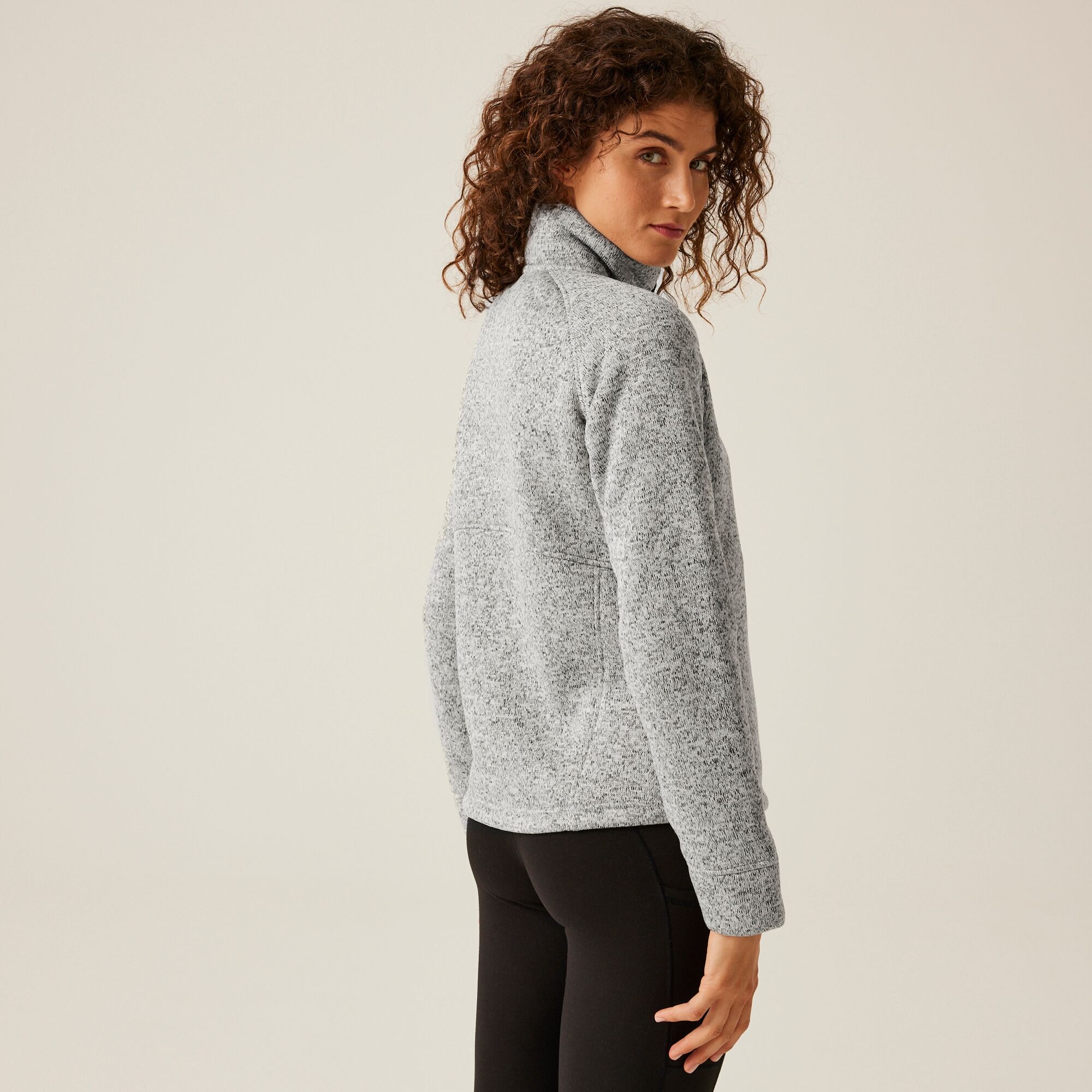 Women's Emilide Full Zip Fleece | Blanc De Blanc