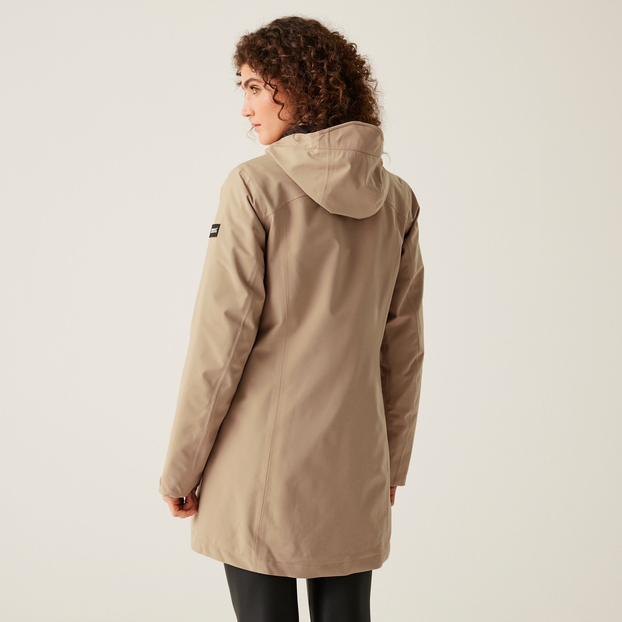 Women's Denbury V 3-in-1 Jacket | Warm Taupe Black