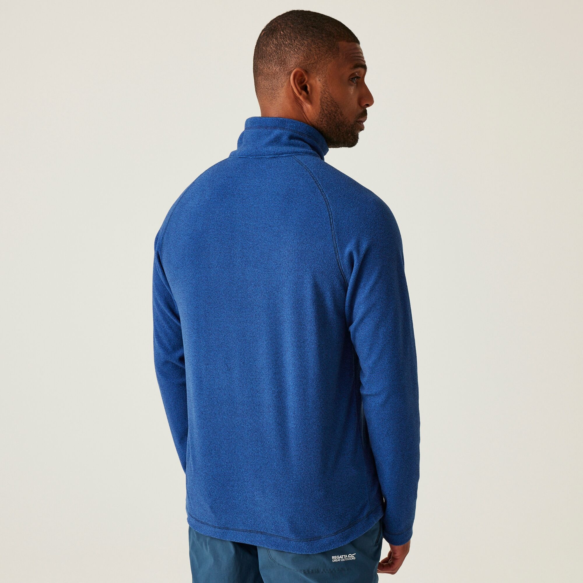 Men's Montes Lightweight Half Zip Fleece | Olympian Blue Navy