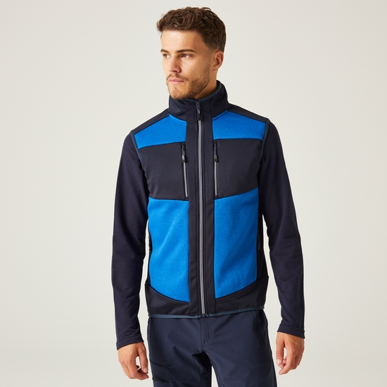 Men's E-Volve Stretch Bodywarmer | Strong Blue Navy