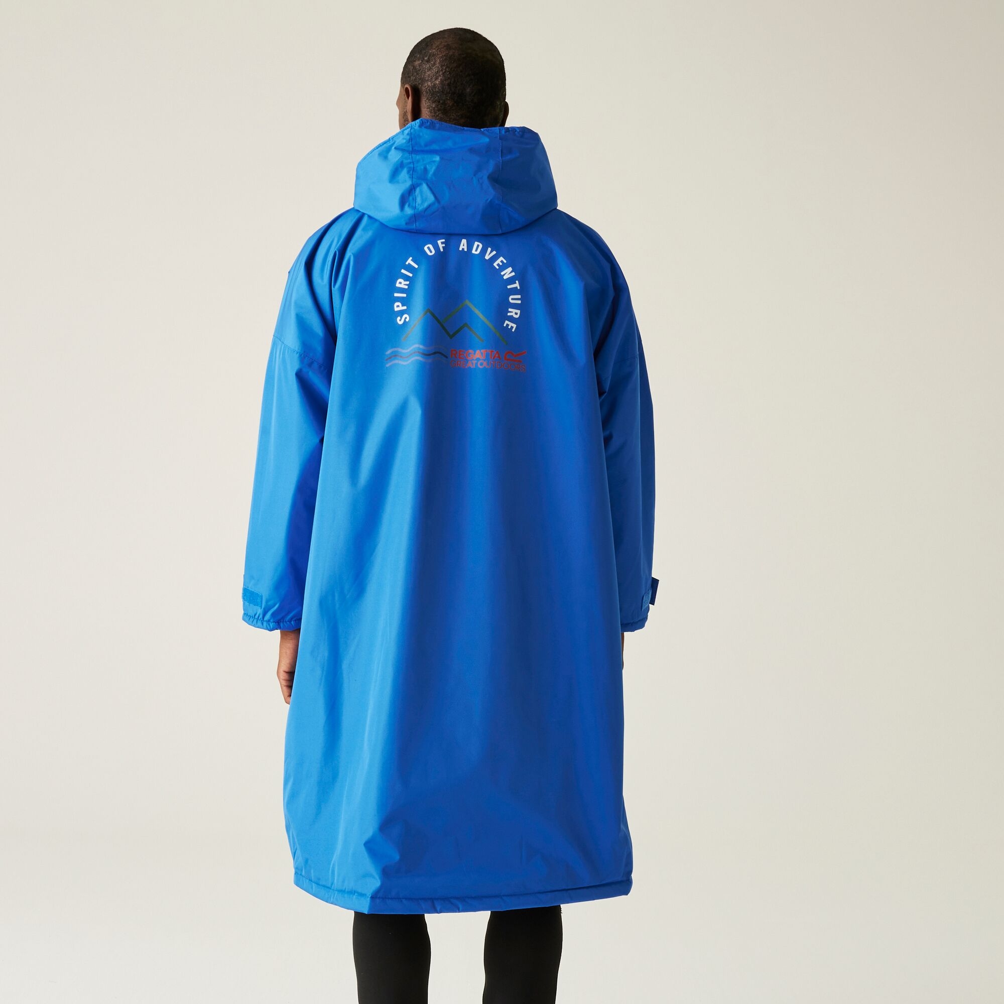 Adult's Waterproof Changing Robe | Oxford Blue