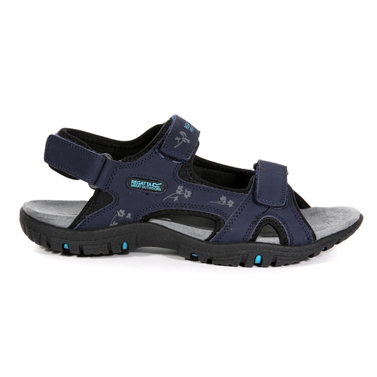 Women's Haris Lightweight Sandals | Navy Black