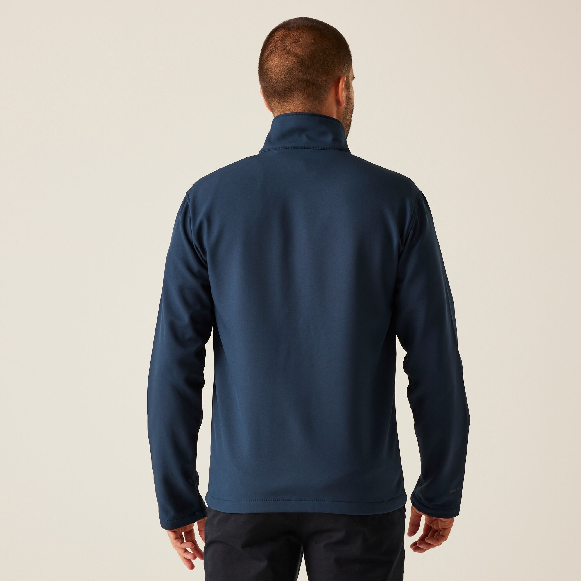 Men's Honestly Made Recycled Softshell Jacket | Navy